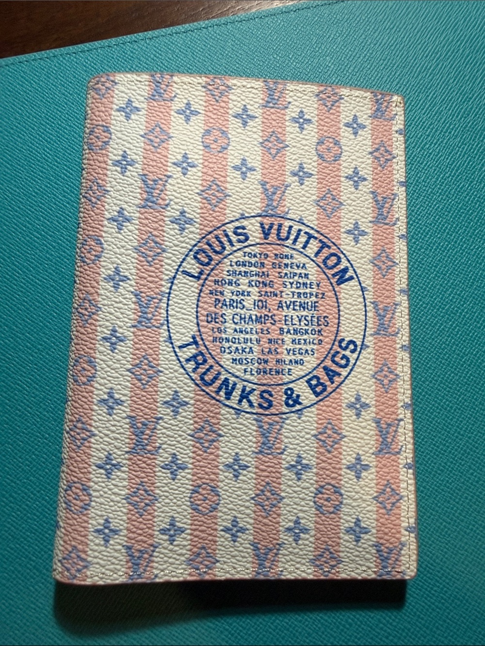 Fashion Stamp Passport/Notebook Cover